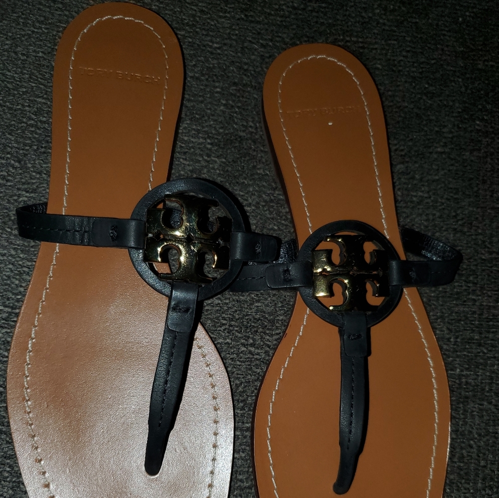 Tory Burch Black Sandals